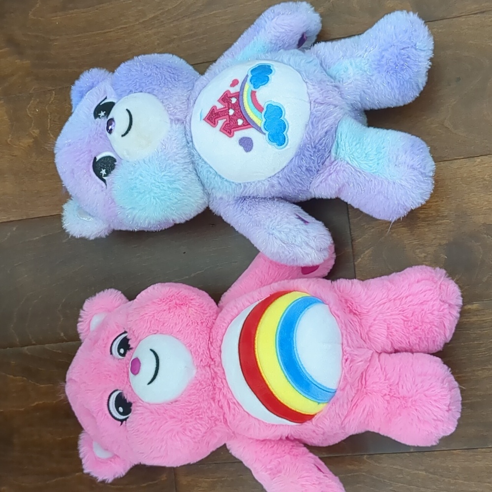 Set of 2 Care Bears